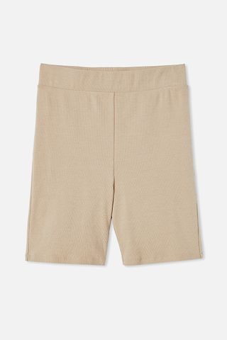 Cotton On + The Beverly Rib Bike Shorts
