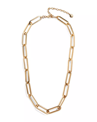 BaubleBar + Hera Large-Link Collar Necklace