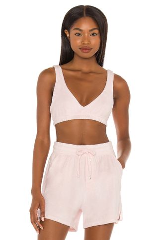 Donni + Terry Bralette in Peony