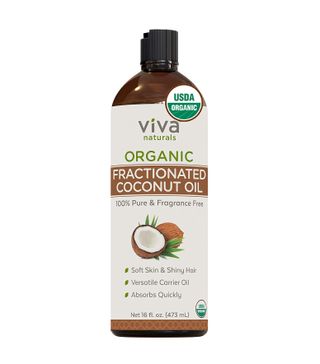 Viva Naturals + Organic Fractioned Coconut Oil
