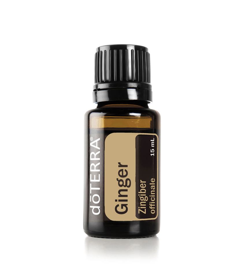 Doterra + Ginger Oil