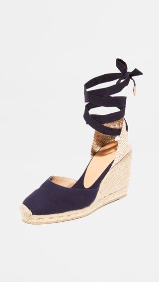 Castañer + Carina Wedge Espadrilles