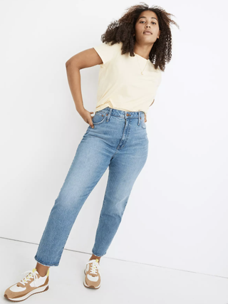 Madewell + Classic Straight Jeans