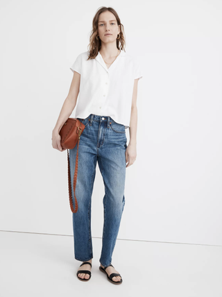 Madewell + Relaxed Jeans