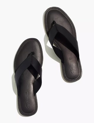 Madewell + The Boardwalk Chunky Thong Sandals