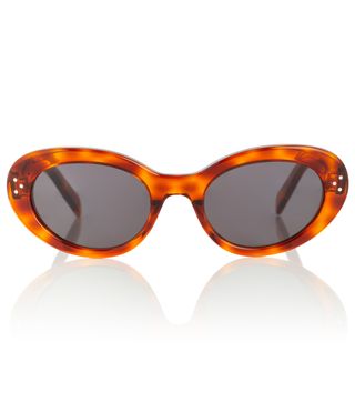 Mytheresa + Oval Sunglasses