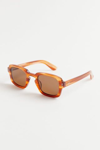 Spitfire + Cut Fifteen Square Sunglasses