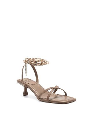 Vince Camuto + Analise Beaded-Anklet Sandal