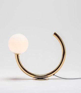 H&M + Curve Table Lamp