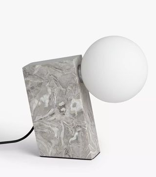 John Lewis & Partners + Marble Table Lamp