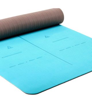 Heathyoga + Eco Friendly Non Slip Yoga Mat