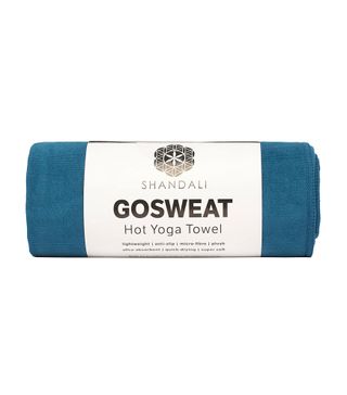 Shandali + GoSweat Non-Slip Hot Yoga Towel