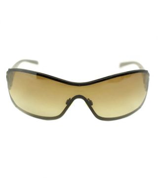 Chanel + Brown Sunglasses