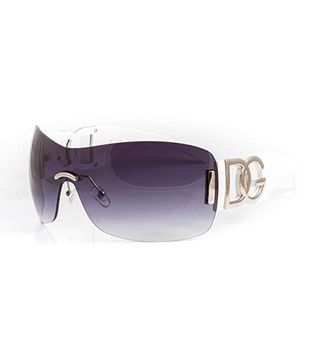 G Gucineri + Oversize Retro Sunglasses