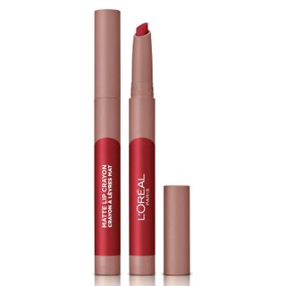 L'Oréal Paris + Infallible Very Matte Lip Crayon in 113 Brulee Everyday