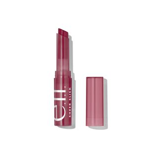E.l.f. Cosmetics + Sheer Slick Lipstick in Black Cherry