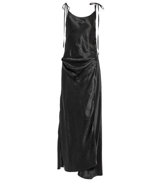 Acne Studios + Satin Maxi Dress