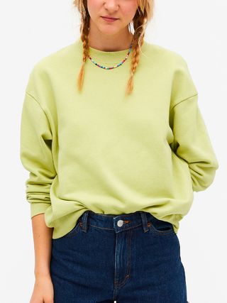 Monki + Loose-Fit Sweater
