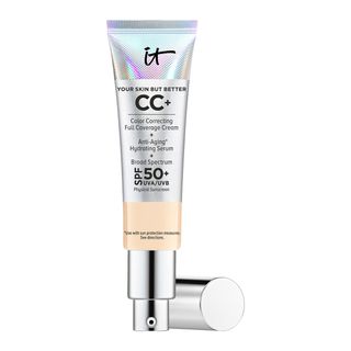 It Cosmetics + Your Skin But Better CC+ Color Correcting Full Coverage Cream