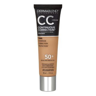 Dermablend + Continuous Correction CC Cream SPF 50