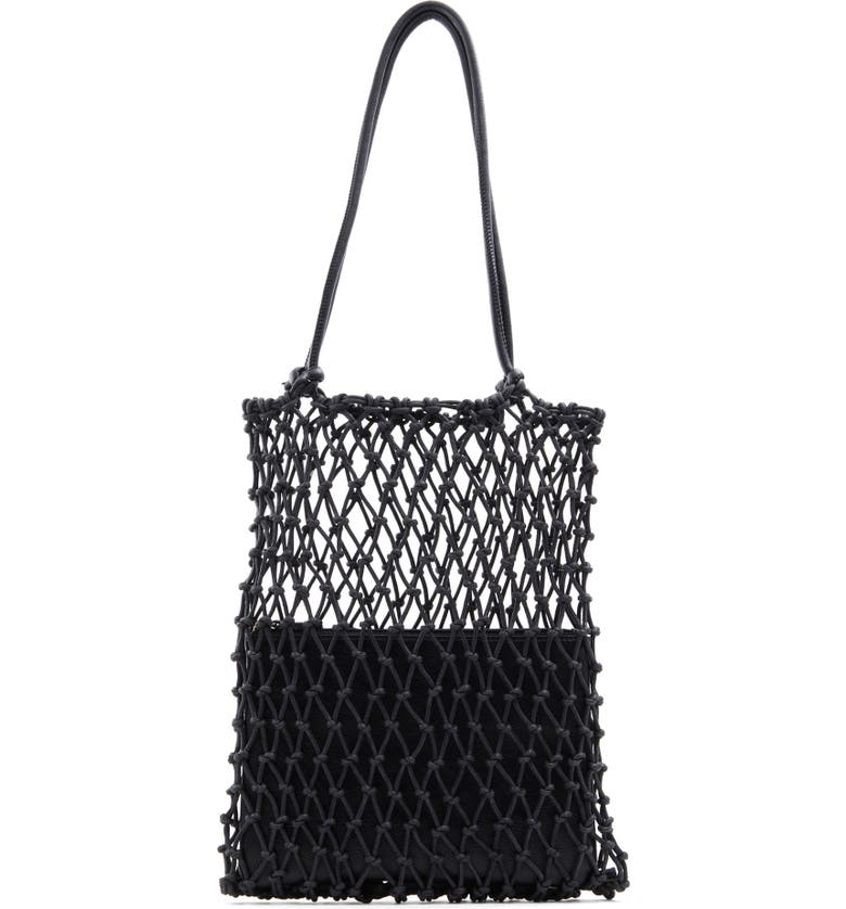 Who What Wear + Sadie Net Tote Bag