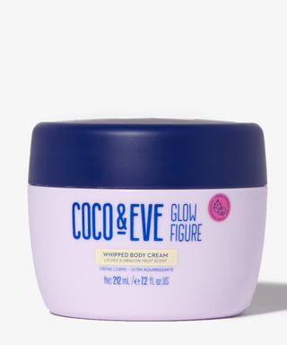 Coco & Eve + Glow Figure Whipped Body Cream