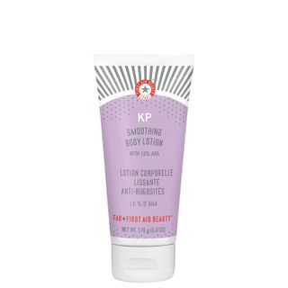 First Aid Beauty + Smoothing Body Lotion
