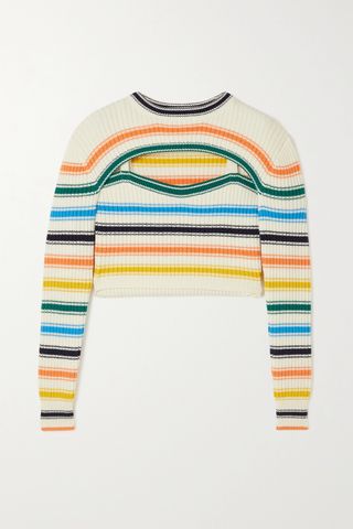 Rosie Assoulin + Thousand-in-One-Ways Sweater