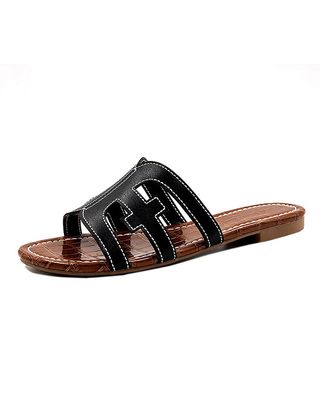 Softome + Flat Slide Sandals