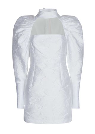 Rotate Birger Christensen + Kaya Dress in White