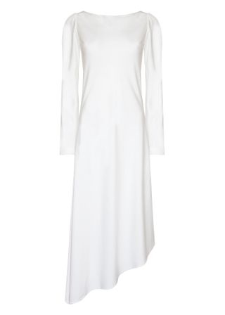 Yasmina Q + Chloe Dress in White