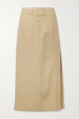 Jacquemus + Terraio Maxi Skirt
