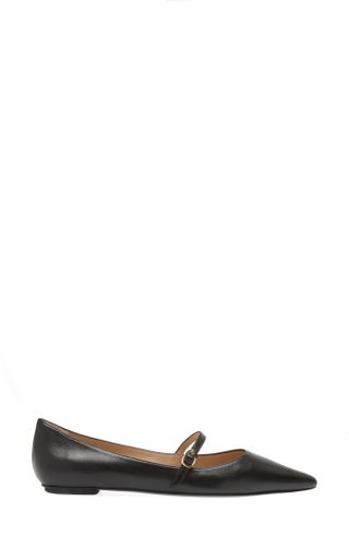 Stuart Weitzman + Emilia Mary Jane Flat