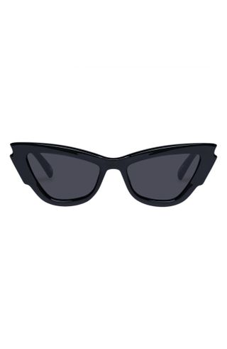 Le Specs + Lost Days Cat Eye Sunglasses