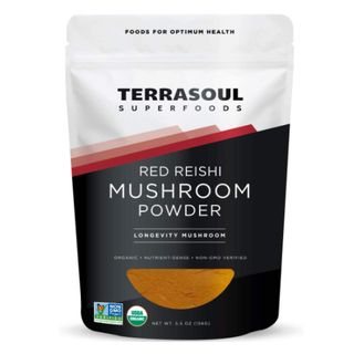 Terrasoul Superfoods + Organic Reishi Mushroom Powder