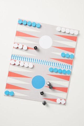 Printworks + Backgammon Game