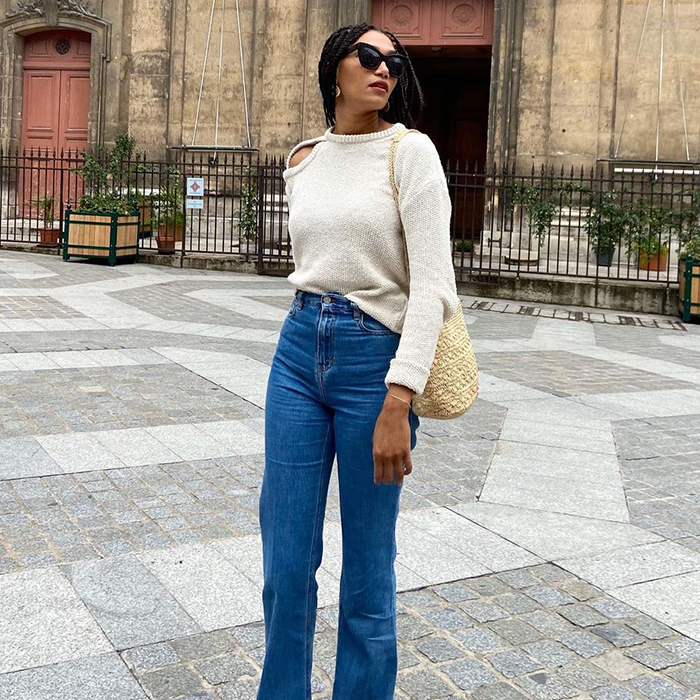 HOW TO WEAR FLARE JEANS - Fashion & Personal Stylist London