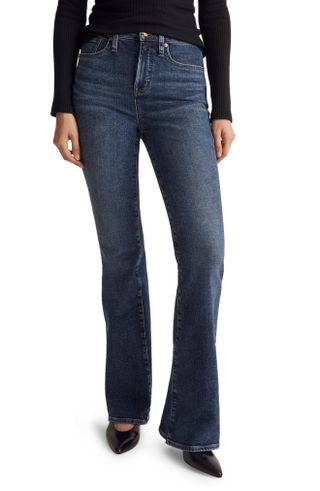Madewell + Instacozy Skinny Flare Jeans