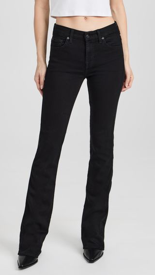 7 for All Mankind + Kimmie Bootcut Jeans