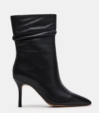 Steve Madden + Bowery Boots in Black Leather