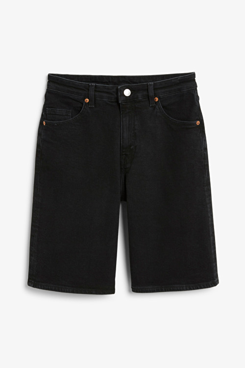 Monki + Bermuda Denim Shorts