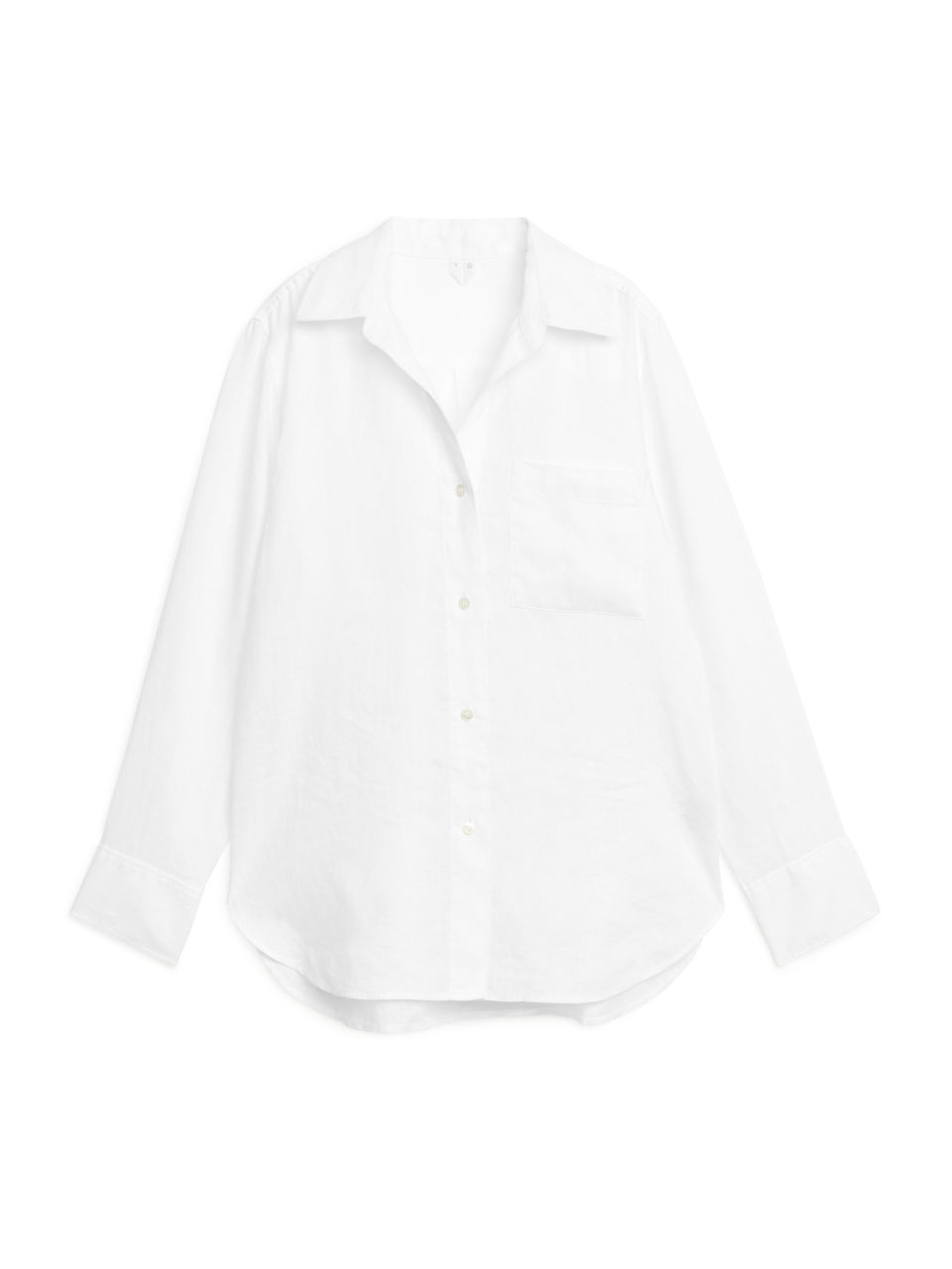 Arket + Linen Shirt
