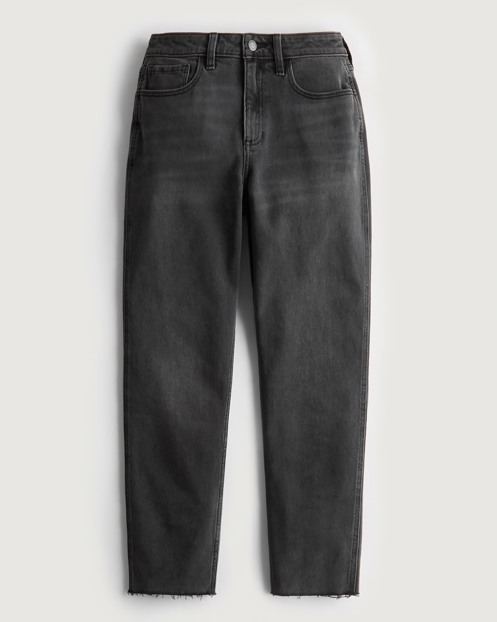 Hollister + Curvy High Rise Mom Jeans
