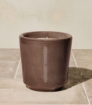 Brunello Cucinelli + Ebano Candle