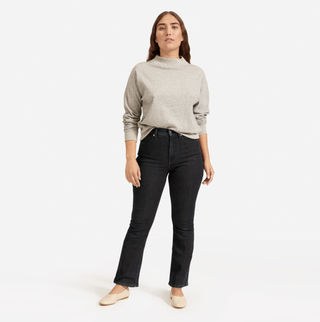 Everlane + The Authentic Stretch Skinny Bootcut Jeans