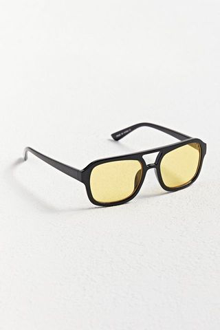 Urban Outfitters + Holmes Square Aviator Sunglasses