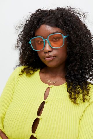 Urban Outfitters + Bexx Oversized Square Sunglasses