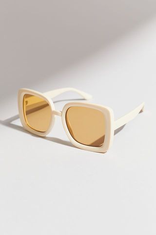 Urban Outfitters + Amos Oversized Square Sunglasses