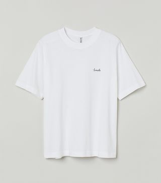 H&M + Cotton Jersey T-Shirt