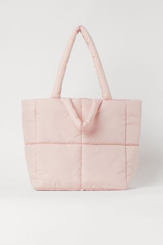 H&M + Padded Shopper